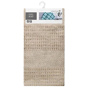 Tarrington House Полотенце кухонное вафельное бежевое с узором 200г, 40 x 60см