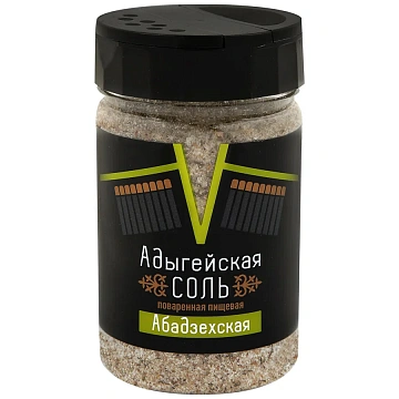 Соль Щепотка Абадзехская адыгейская поваренная, 300г