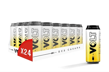 Энергетическая напиток Volt Energy Zero Sugar, 450мл