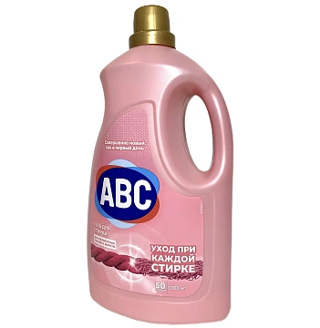 Гель для стирки ABC Деликатная стирка, 3л