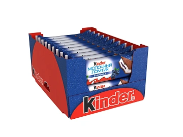 Бисквит Kinder Молочный ломтик с голубикой, 28г