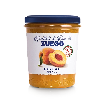 Конфитюр персик ZUEGG экстра, 320г