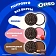 Печенье Oreo с ванильной начинкой, 38г
