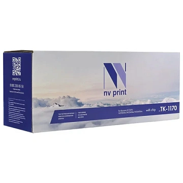 Картридж лазерный NV PRINT (NV-TK-1170) для KYOCERA ECOSYS M2040dn/M2540dn/M2640idw, ресурс 7200 стр