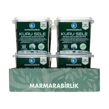 Маслины вяленые Marmarabirlik 3XS натуральные с косточкой, 400г