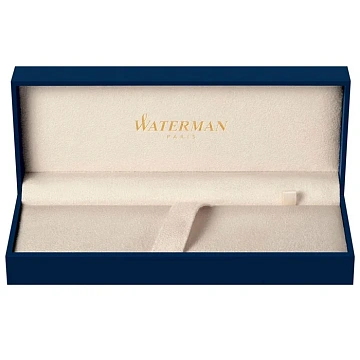 Ручки роллер класса Люкс Waterman Expert 3 F, черный глянцевый/металлик корпус, S0951780