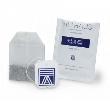 Чай Althaus Darjeeling Castelton, черный, 20 пакетиков