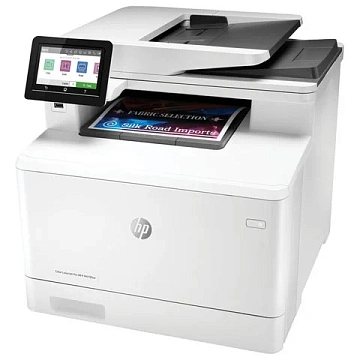 МФУ лазерное ЦВЕТНОЕ HP Color LaserJet Pro M479fnw '4 в 1', А4, 27 стр./мин., 50000 стр./мес., АПД,