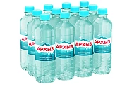 Вода Архыз Vita горная природная негазированная, 500мл x 12 шт