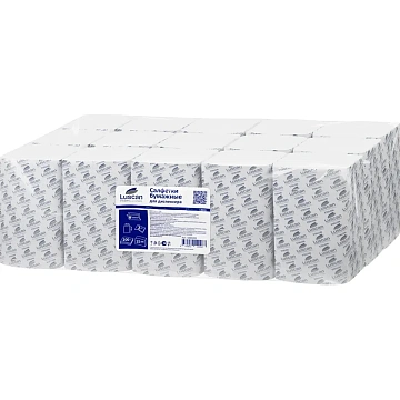 Салфетки бумажные Luscan Professional N4 2сл 200л 15пач/уп