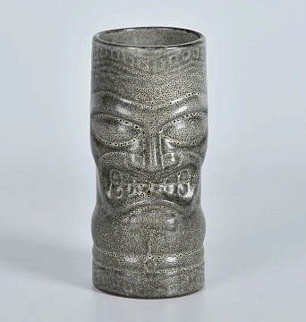 Кружка Тики серая, 590мл