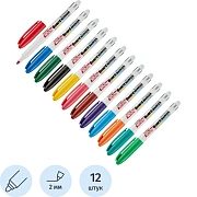 Маркер для белых досок MunHwa 2 мм набор 12 цветов