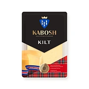 Сыр Кабош Kilt полутвердый нарезка 45%, 125г