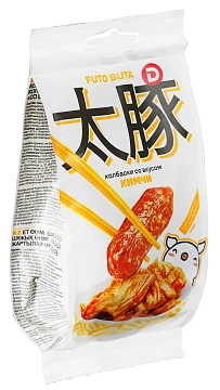 Колбаски Дымов Futo Buta Кимчи сырокопченые, 50г