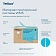 Протирочный материал Tellus (tork) Комфорт WM5 универсальный, 120шт, 22,5х41см, белый, 392200