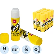 Клей-карандаш 36г Deli Stick UP EA20310 ПВП