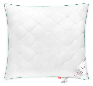 Подушка Cassia бамбук микроволокно натурэль, 70 x 70см