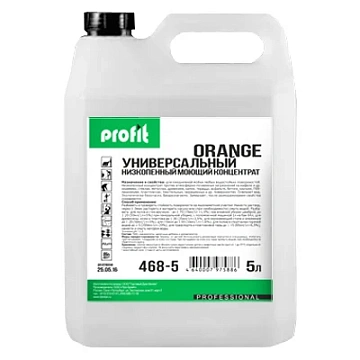 Профхим д/руч.мытья пола щел д/керам.плитки, бетона PROFIT/ORANGE, 5л