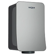 Сушилка для рук Nofer Fusion серебристая, ультрабыстрая, бесшумная, 01871.AS