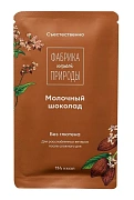 Шоколад Nature's Own Factory Полезный, гречишный молочный, 24г