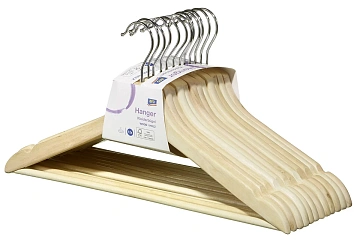 aro Плечики деревянные для одежды, 12шт