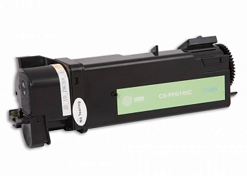 Картридж лазерный Cactus CS-PH6140C голубой