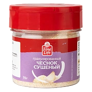 Fine Life Приправа чеснок сушеный, 70г