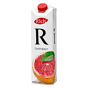 Сок Rich грейпфрут, 1л