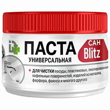 Паста чистящая универсальная 400 г, САН-BLITZ, 2100008