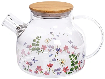 Чайник заварочный Glasserie Meadow, 1л