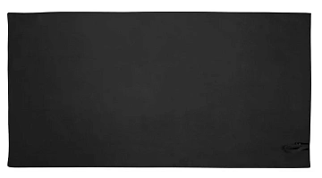 Полотенце Atoll Large, черное