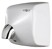 Сушилка для рук Nofer Windflow белая, 01151.W