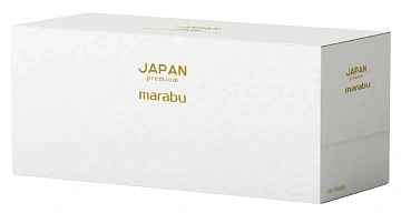 Салфетки бумажные Marabu Japan Premium белые двуслойные, 220шт