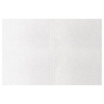 Папка-обложка картонная Officespace Дело белая, А4, 300г/м2, немелованная