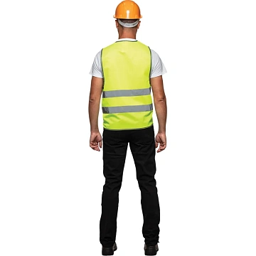 Жилет сигнальный Тип1Е, цв.лимон.(р.L-XL/48-54)