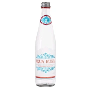 Вода минеральная Aqua Russa газ, 500мл ,стекло