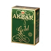 Чай Akbar Gold, зеленый, листовой, 90г