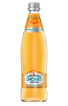 Напиток Borjomi Limonati Аджарский мандарин газированный, 500мл