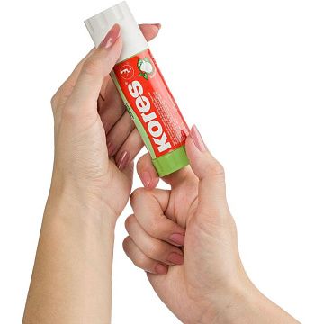 Клей-карандаш 40г KORES Glue-eco