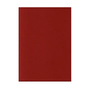 УЦЕНКА - Телефонная книга А5, 80л., кожзам, OfficeSpace 'Dallas' бордовый, с вырубкой
