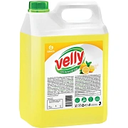 Средство для мытья посуды 5 кг, GRASS VELLY 'Лимон', концентрат, 125428