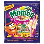 Конфеты жевательные Mamba Волшебный твист, 150г