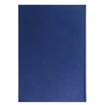 Книга учета 144 л., линия, твердая, бумвинил, блок офсет, А4 (200х290 мм), BRAUBERG, синий, 130227