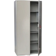 Шкаф металлический для документов BRABIX 'KBS-10', 1803х880х390 мм, 77 кг, 2 отделения, сварной, 291159