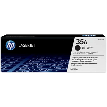 Картридж лазерный HP 35A CB435A чер. для LJ P1005/1006