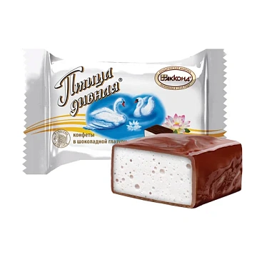 Конфеты Акконд Птица дивная глазированные, 4кг