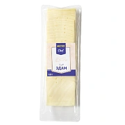 Сыр полутвердый Metro Chef Эдам 40%, нарезка, 1кг