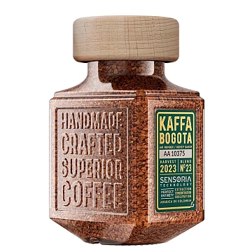 Кофе Kaffa Fresco Bogota растворимый сублимированный, 100г