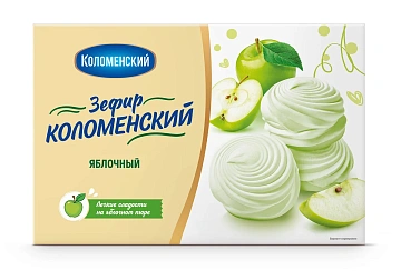 Зефир Коломенское Яблочный, 250г