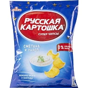 Чипсы Русская Картошка ассорти, 50г